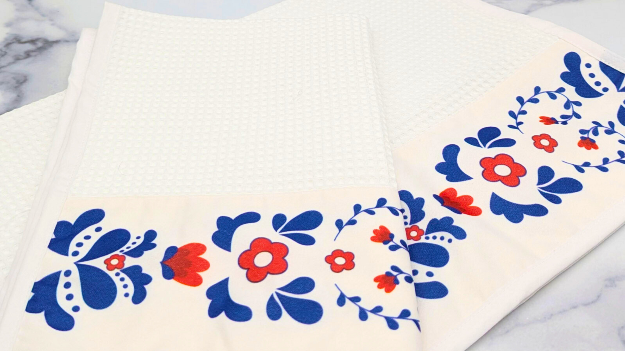 Elegant Portuguese Dish Towels Collection - Handcrafted Quality