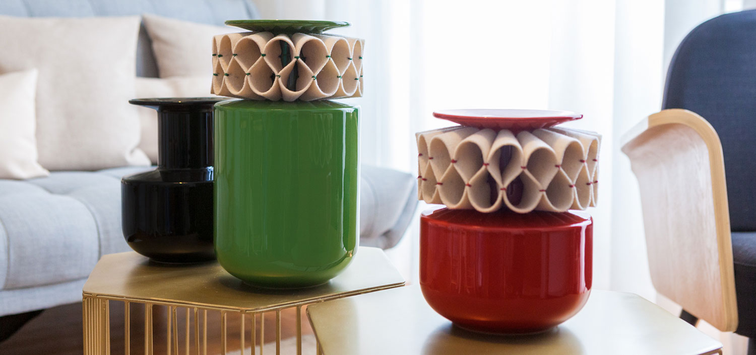 Add some colorful style and Portuguese flair to your home decor with our ceramic vases and planters collection. Handmade and hand painted by master artisans in Portugal, they will enhance any home style or theme from contemporary to traditional.