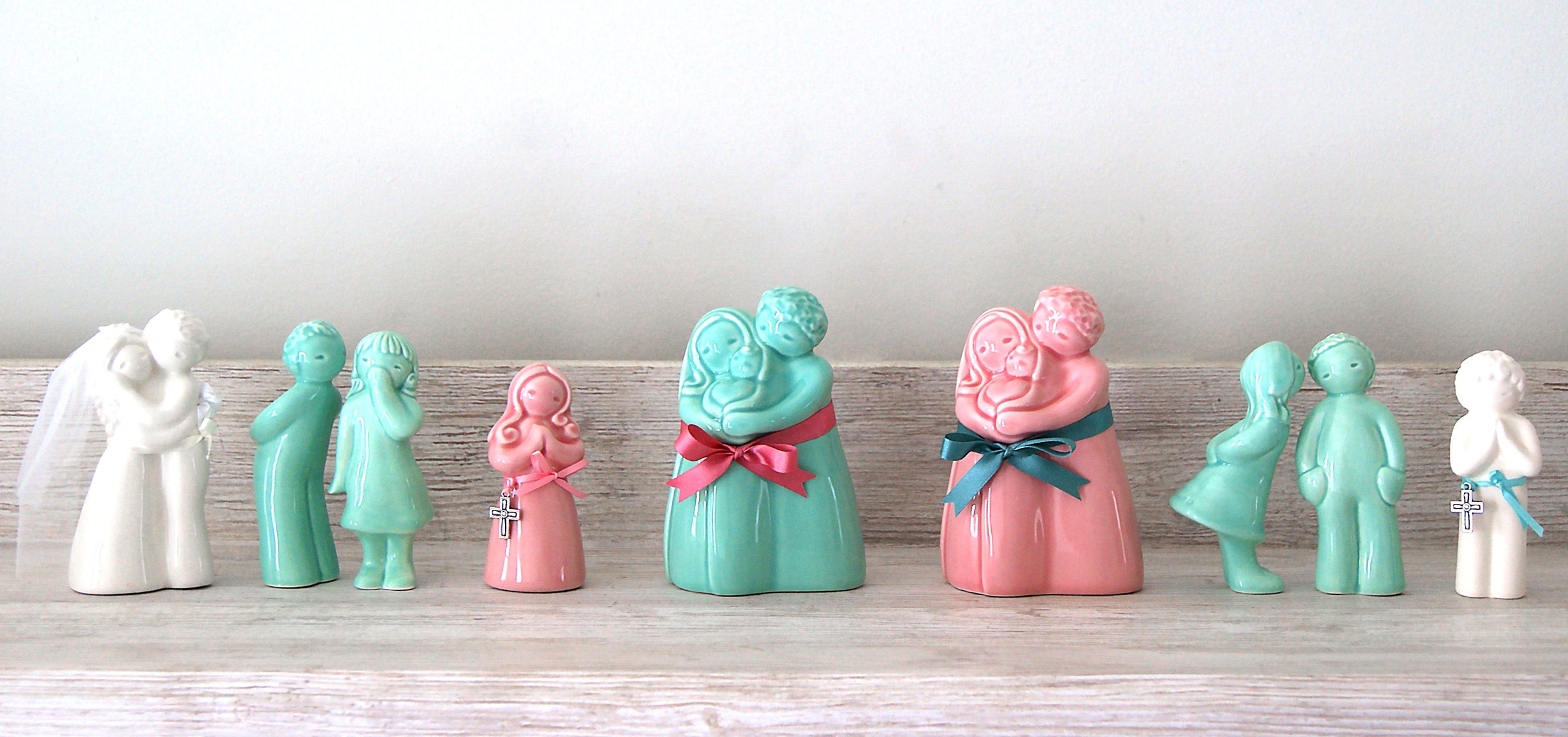 Figurines + Sculptures