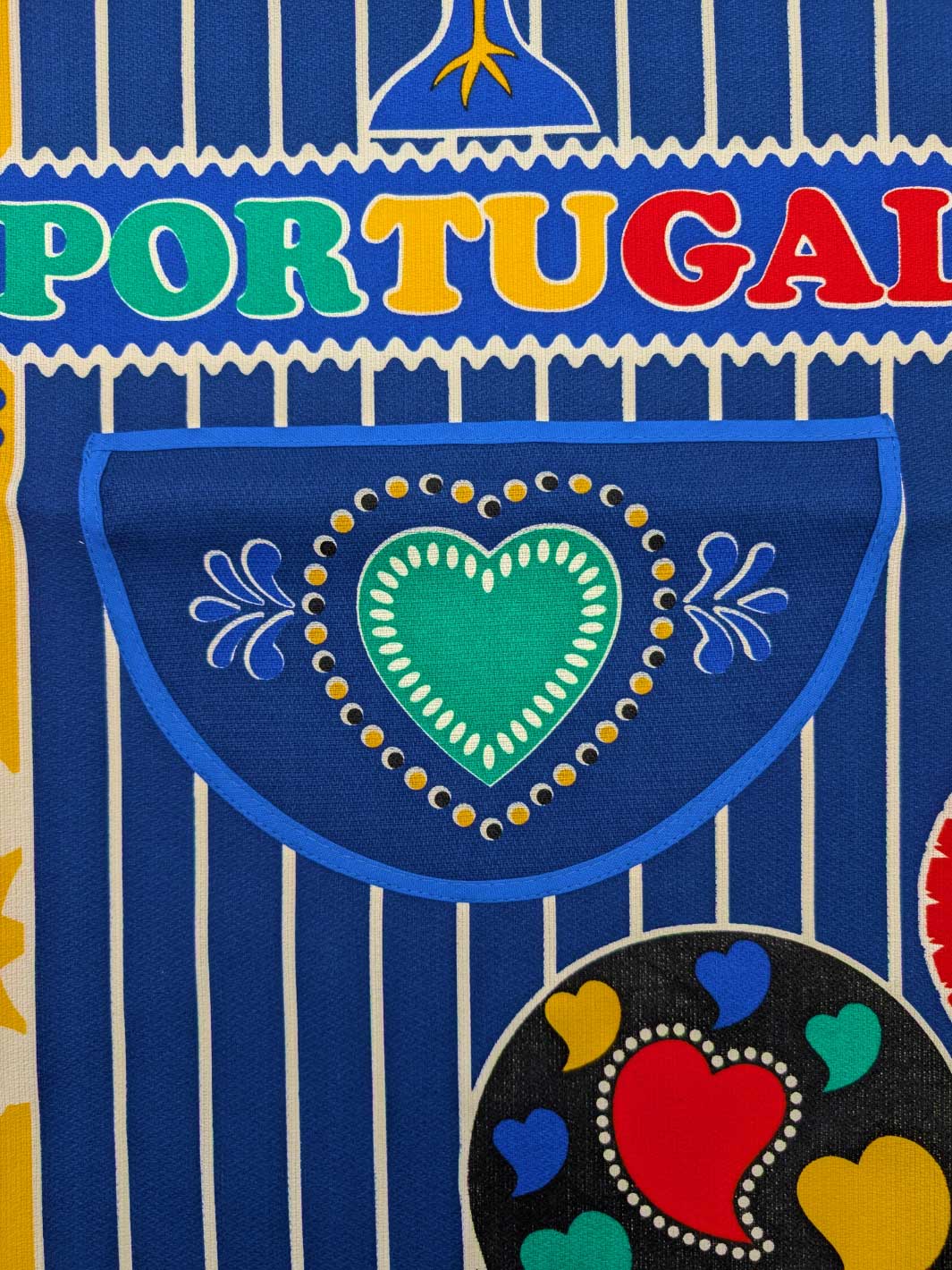 Portuguese Rooster Kitchen Apron