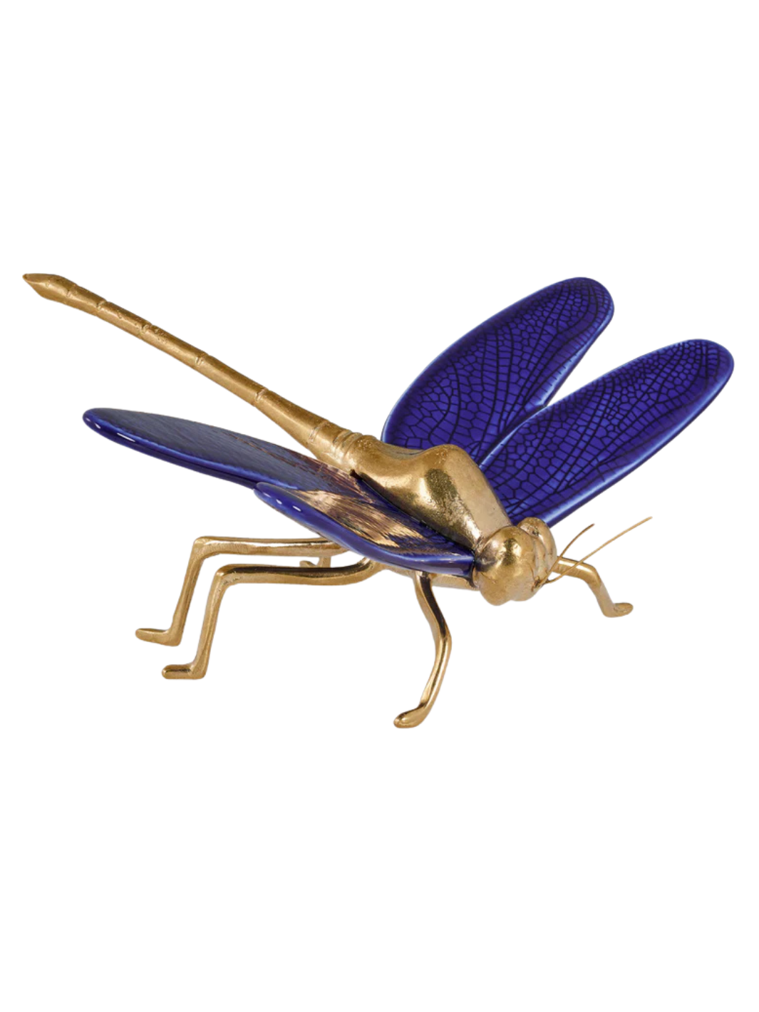 Handmade Portuguese Ceramic Dragonfly – Folk Art Decor – Buy Now