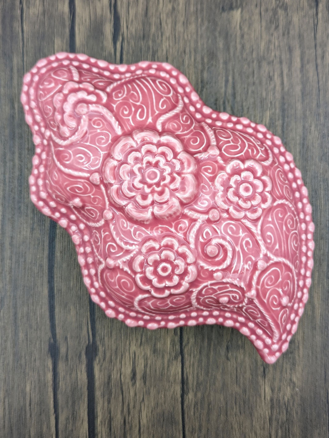 Viana’s Heart Decorative Jewelry Box