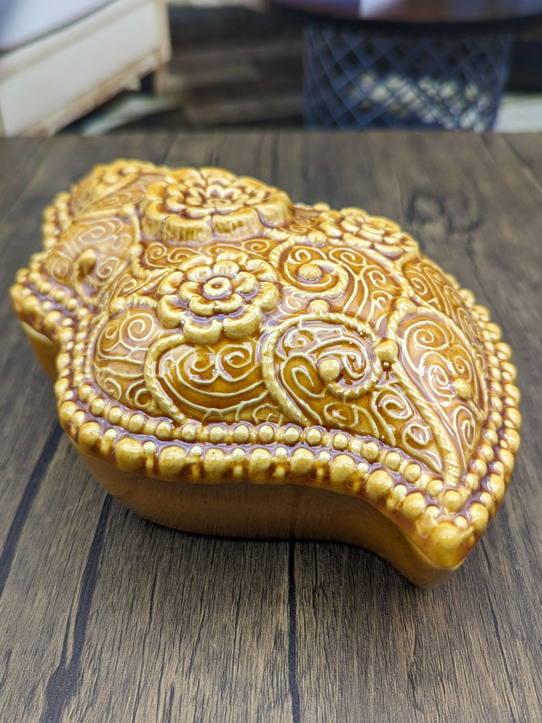 Viana’s Heart Decorative Jewelry Box