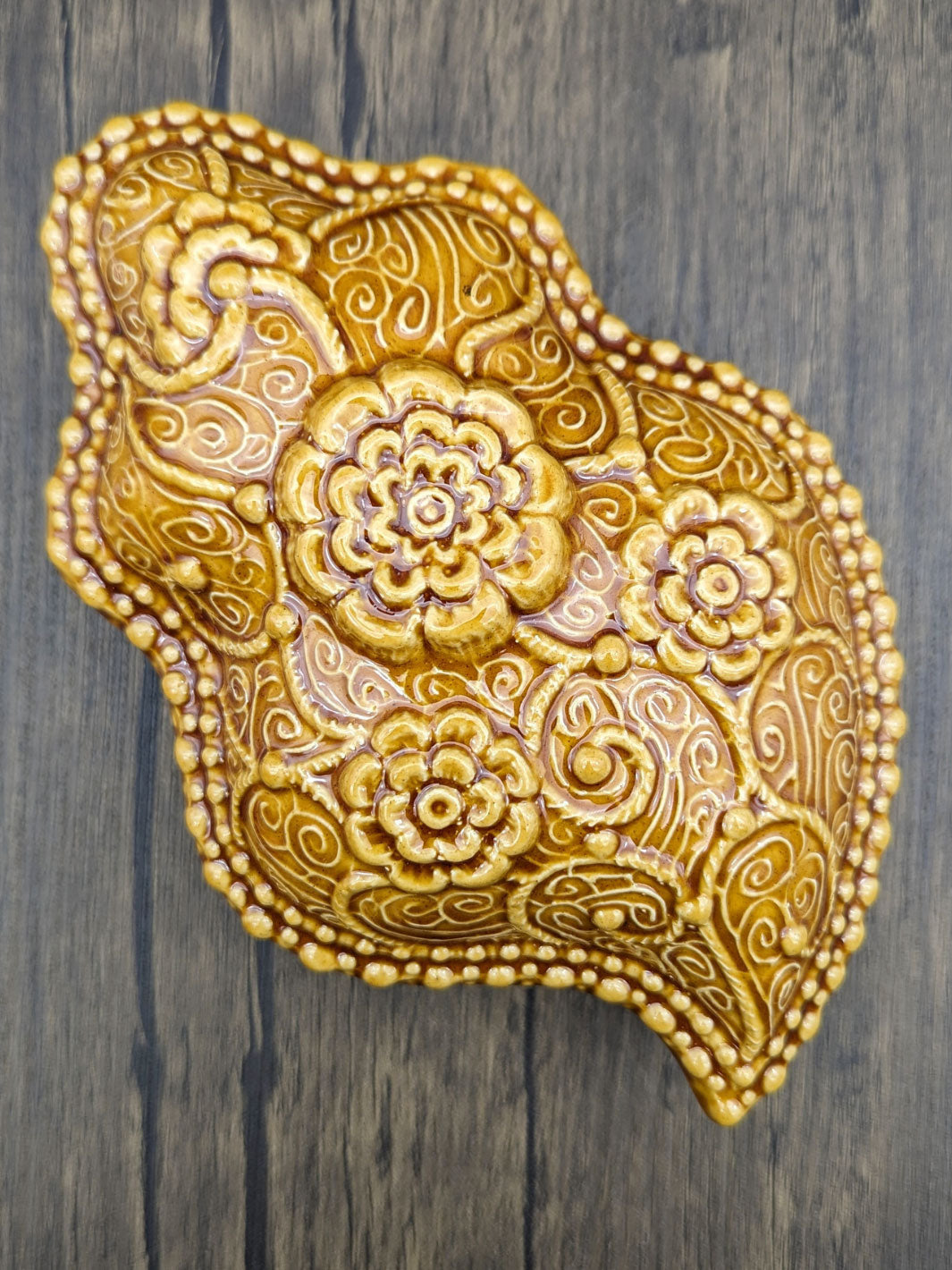 Viana’s Heart Decorative Jewelry Box
