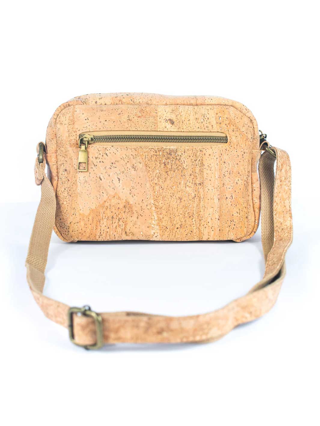 Natural Portuguese Cork Women's Printed Crossbody Bag