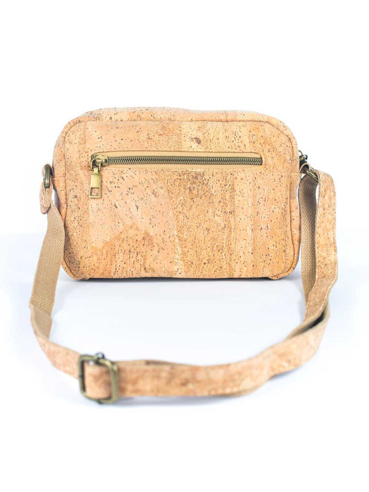 Natural Portuguese Cork Women's Printed Crossbody Bag