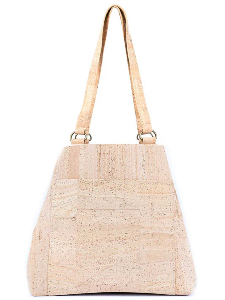 Cork Women’s Tote Bag with Front Pocket