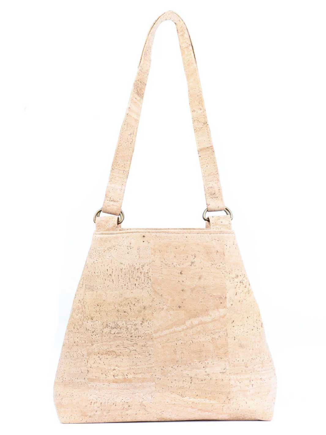 Cork Women’s Tote Bag with Front Pocket