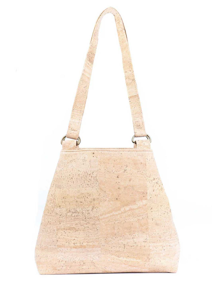 Cork Women’s Tote Bag with Front Pocket