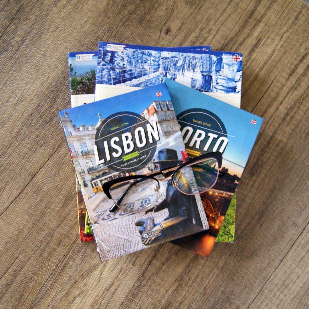 Cookbooks and travel guides written in Portugal and translated to english.