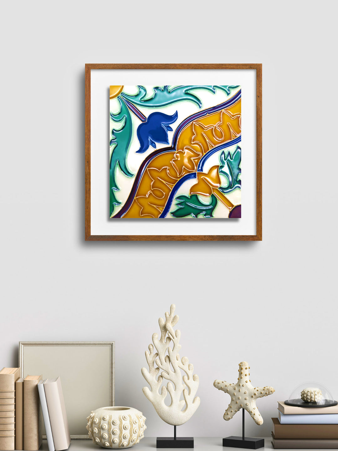 Decorative Hand Painted Portuguese Ceramic Tiles