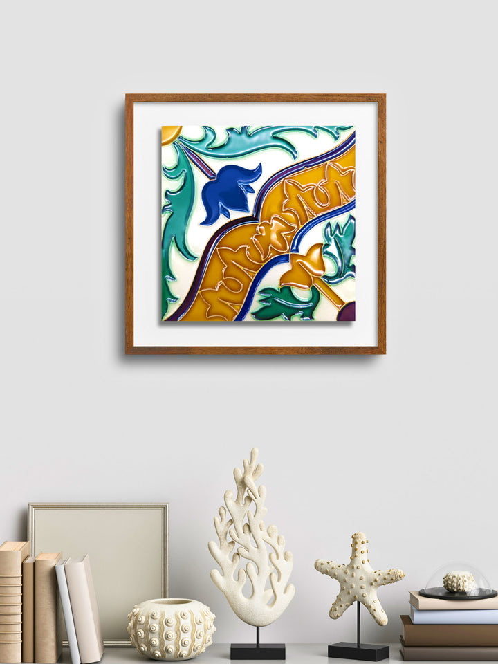 Decorative Hand Painted Portuguese Ceramic Tiles