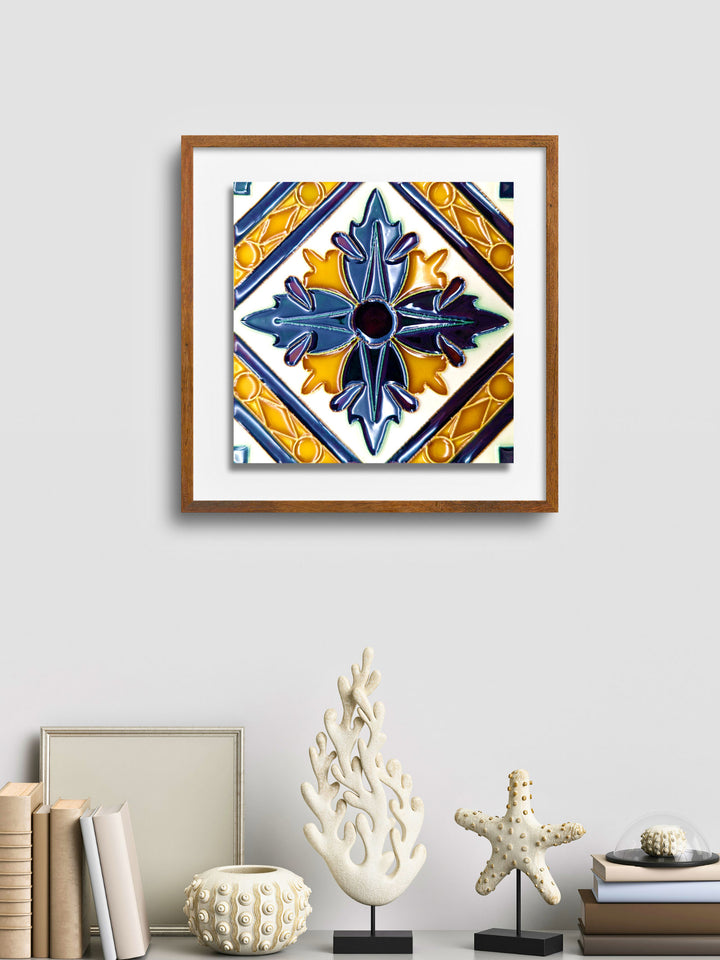 Decorative Hand Painted Portuguese Ceramic Tiles