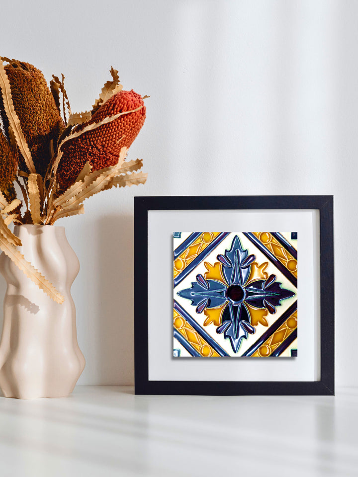Decorative Hand Painted Portuguese Ceramic Tiles