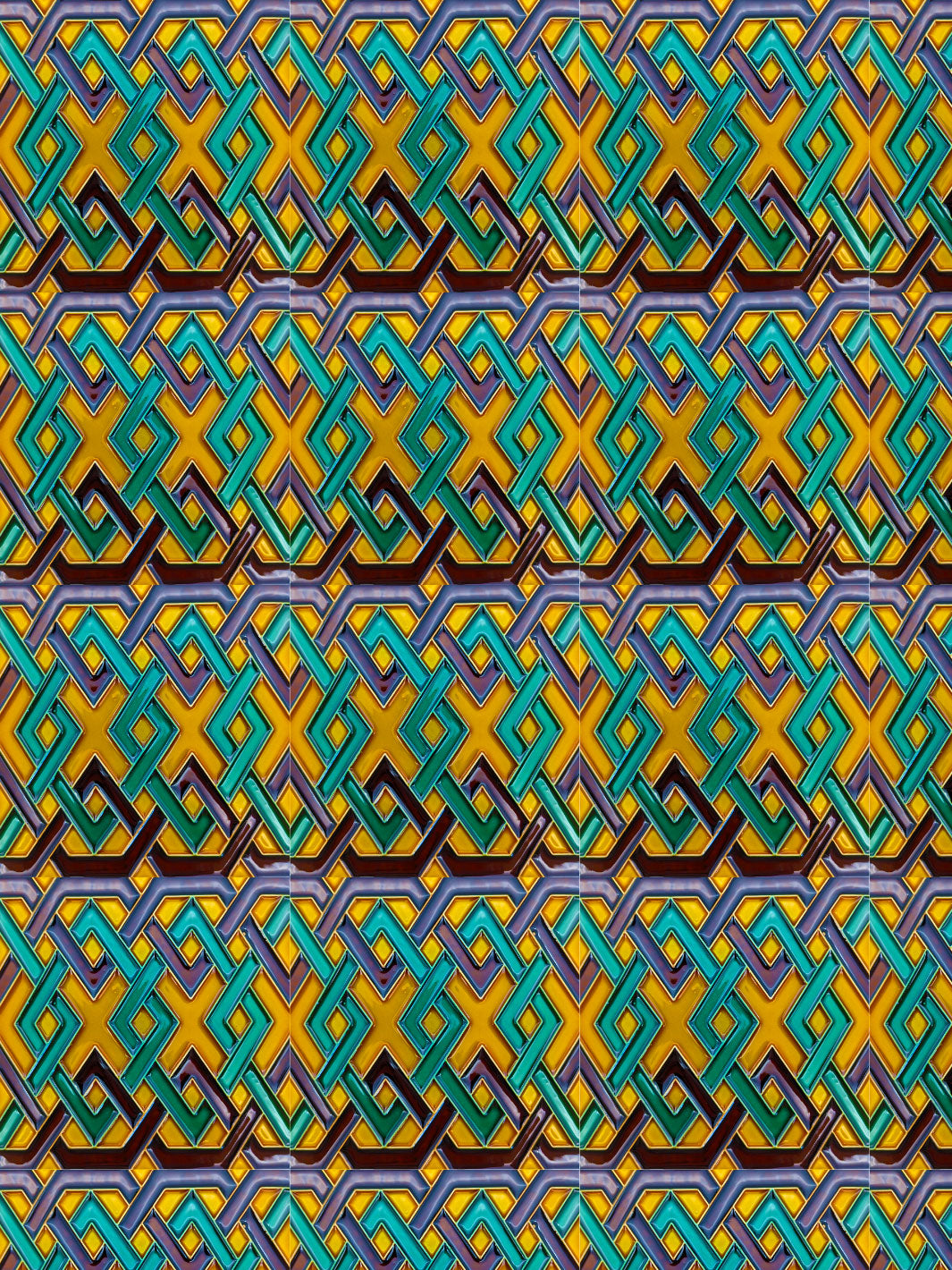 Decorative Hand Painted Portuguese Ceramic Tiles