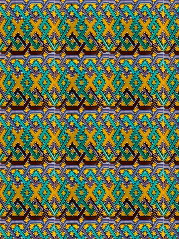 Decorative Hand Painted Portuguese Ceramic Tiles