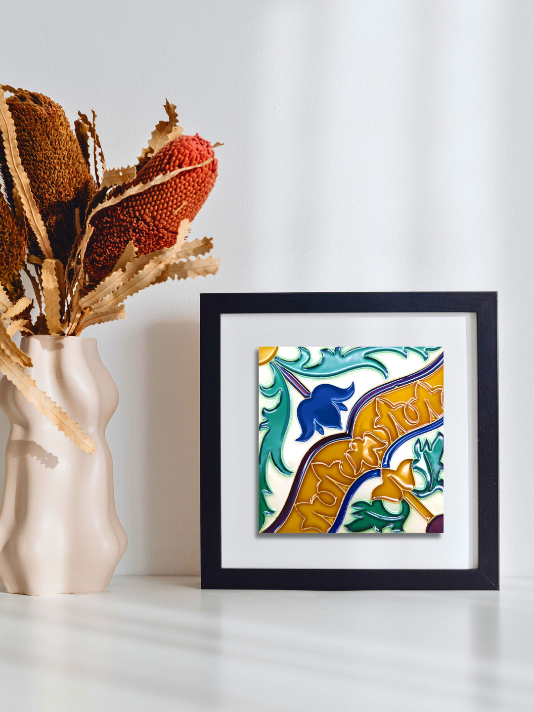 Decorative Hand Painted Portuguese Ceramic Tiles