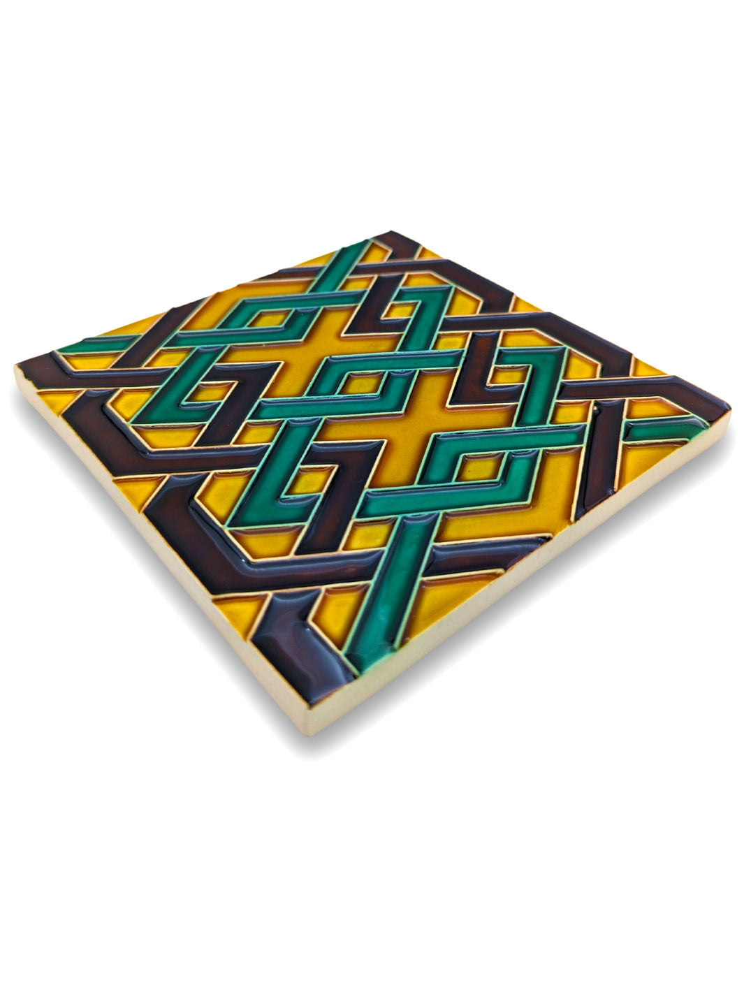 Decorative Hand Painted Portuguese Ceramic Tiles