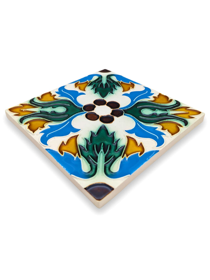 Decorative Hand Painted Portuguese Ceramic Tiles