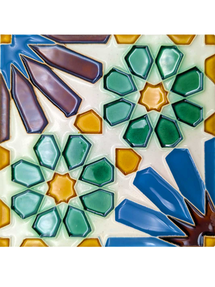 Decorative Hand Painted Portuguese Ceramic Tiles