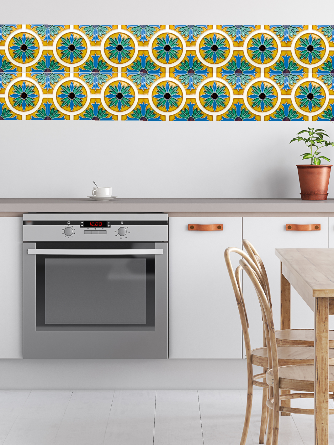 Decorative Hand Painted Portuguese Ceramic Tiles