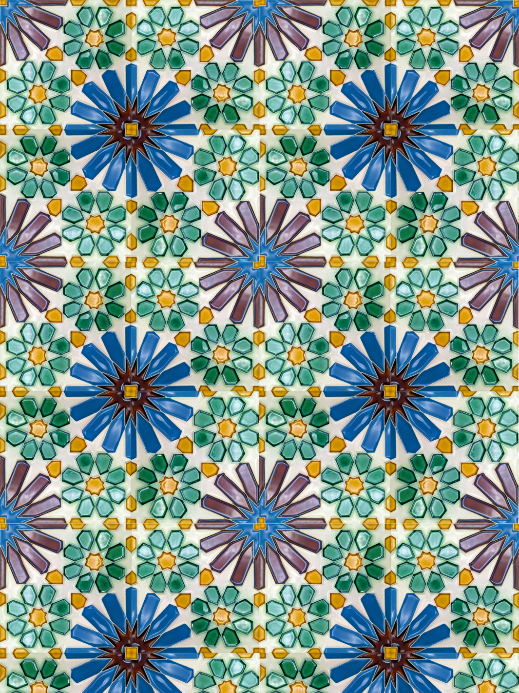 Decorative Hand Painted Portuguese Ceramic Tiles