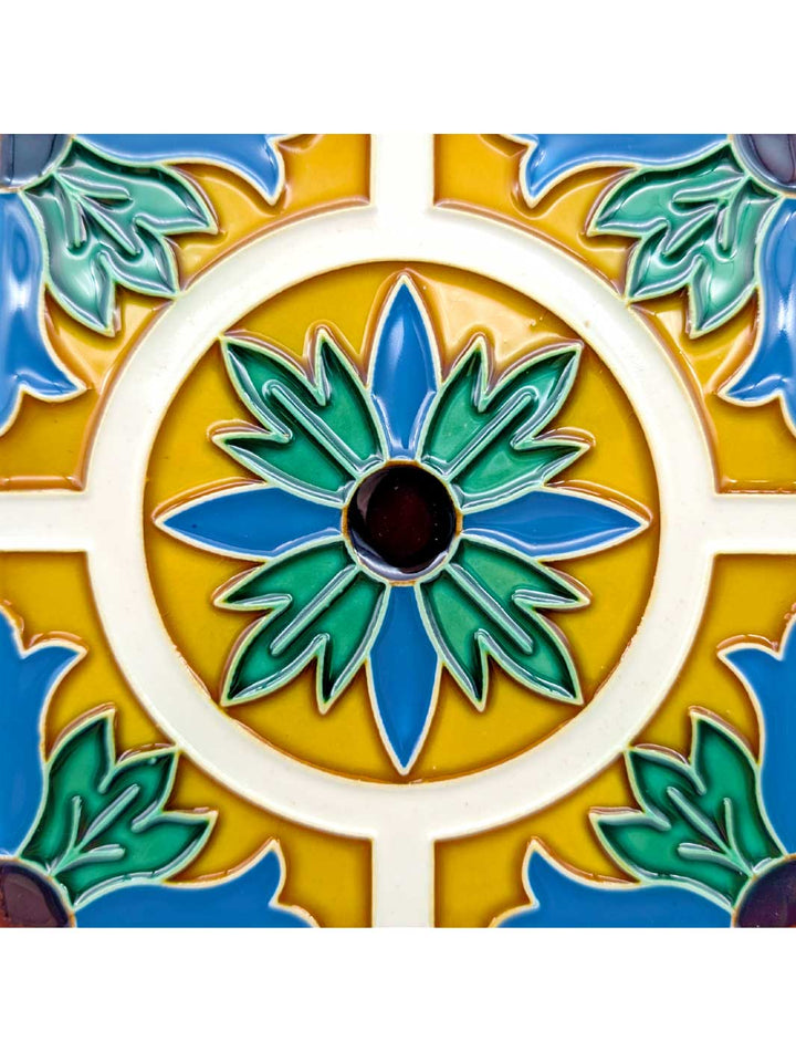 Decorative Hand Painted Portuguese Ceramic Tiles