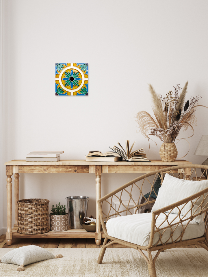 Decorative Hand Painted Portuguese Ceramic Tiles