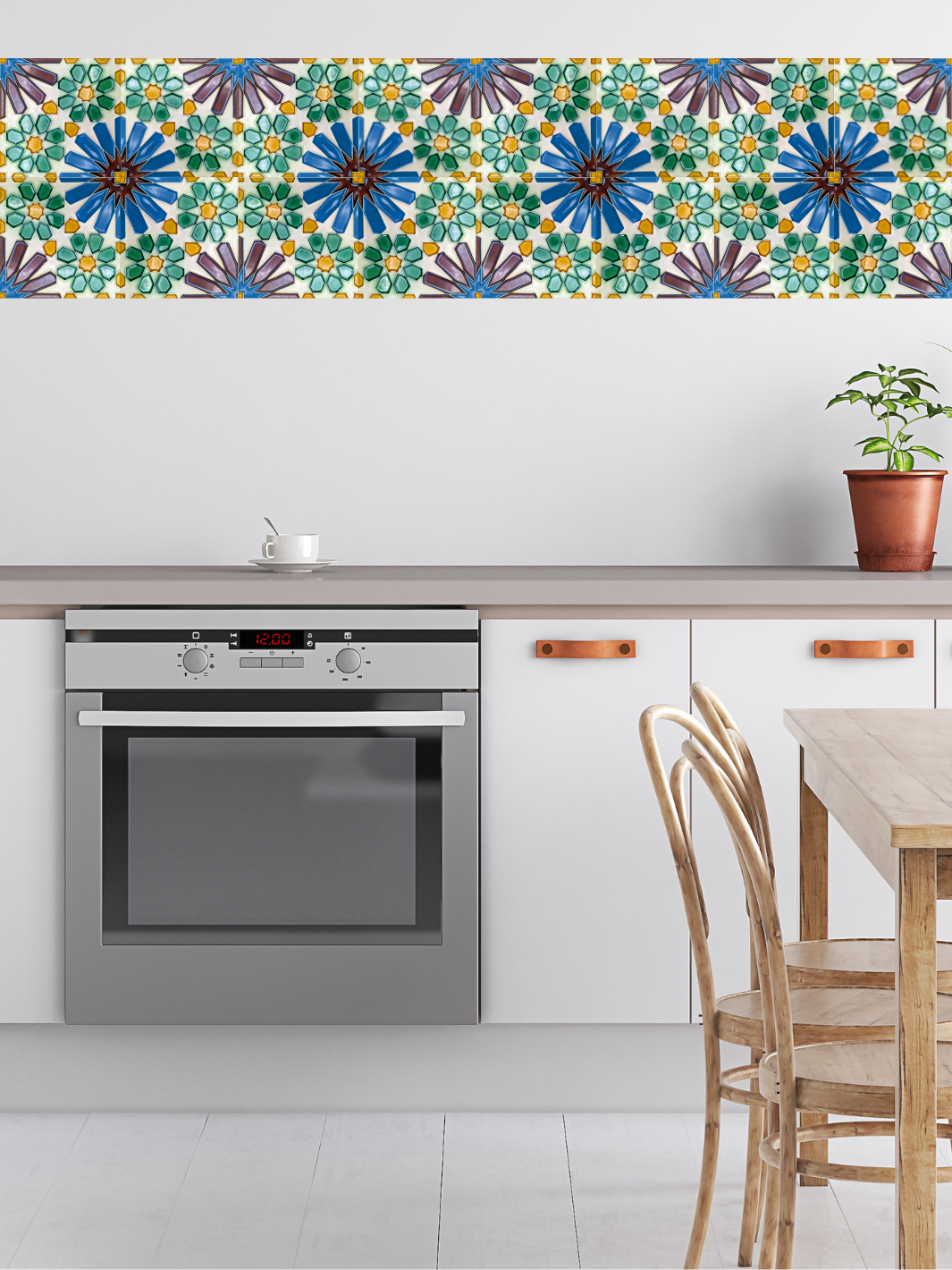 Decorative Hand Painted Portuguese Ceramic Tiles
