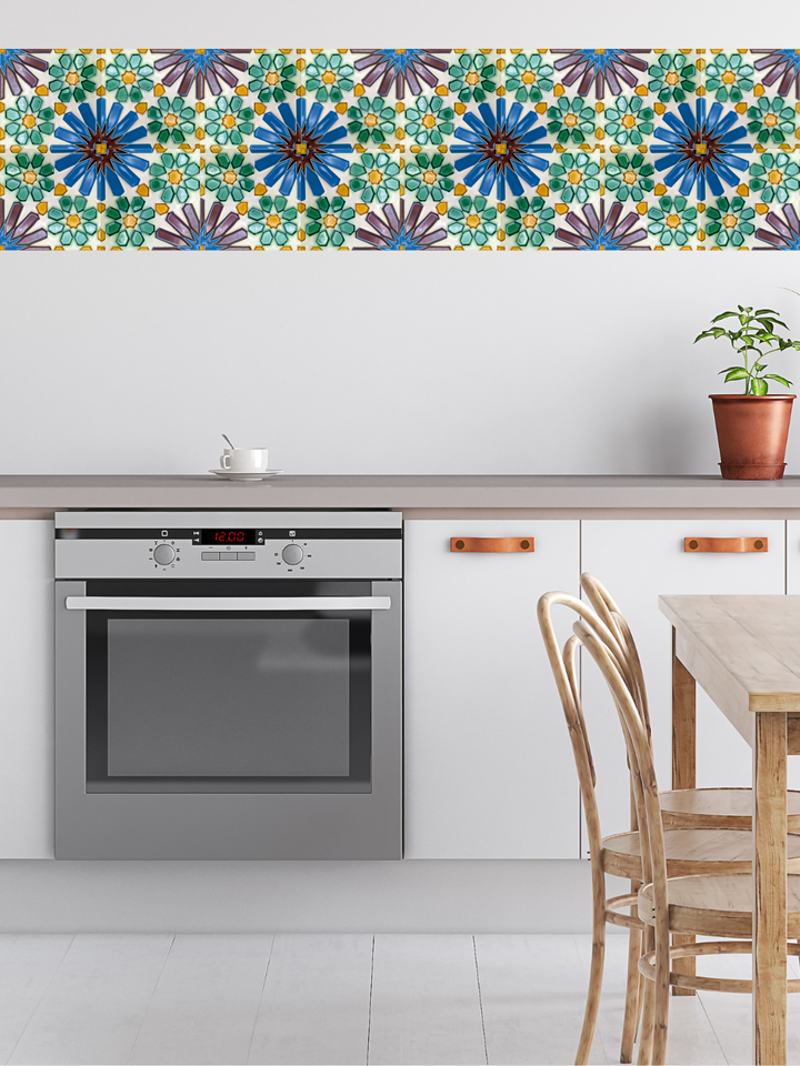 Decorative Hand Painted Portuguese Ceramic Tiles