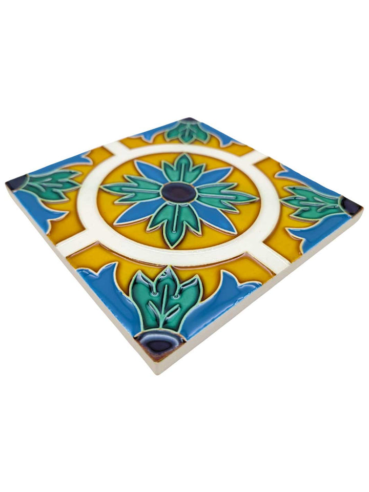 Decorative Hand Painted Portuguese Ceramic Tiles