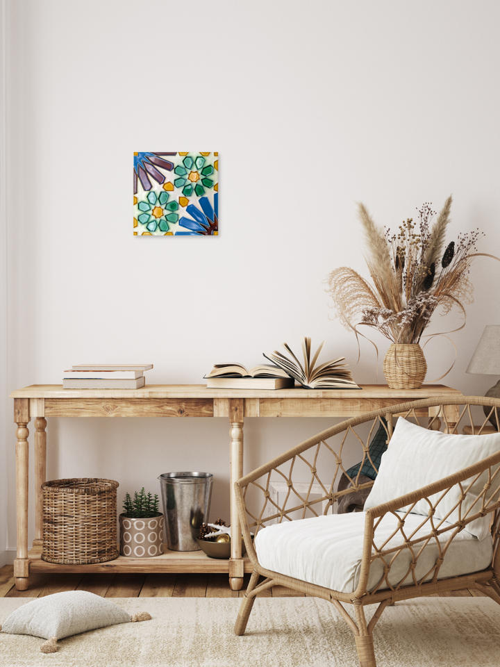 Decorative Hand Painted Portuguese Ceramic Tiles