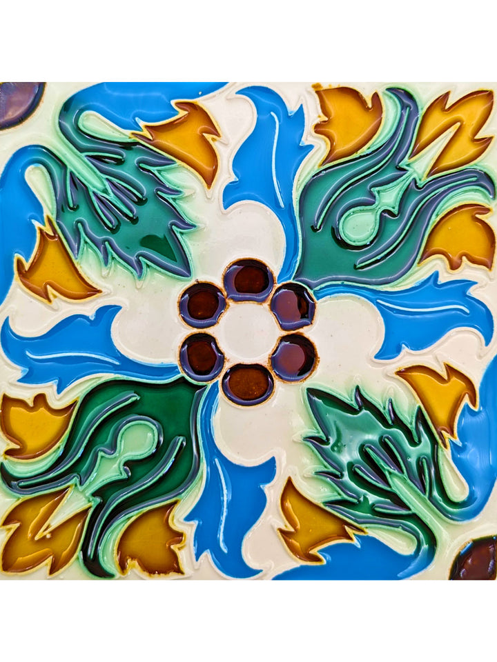 Decorative Hand Painted Portuguese Ceramic Tiles