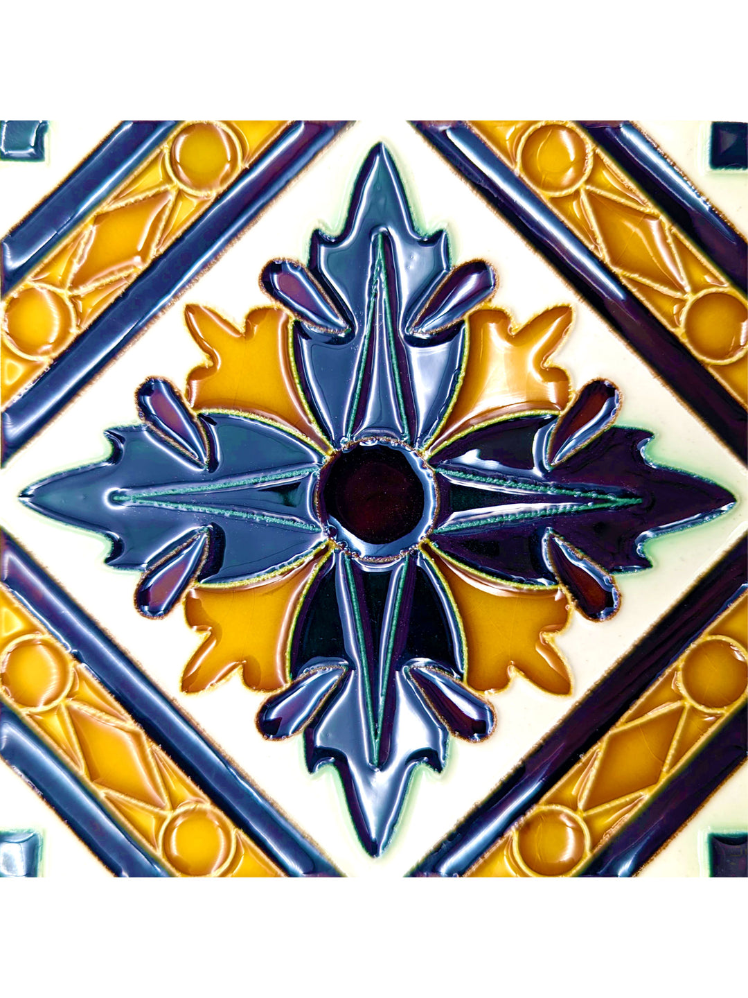Decorative Hand Painted Portuguese Ceramic Tiles