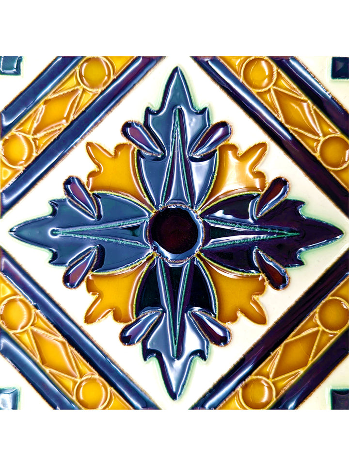 Decorative Hand Painted Portuguese Ceramic Tiles