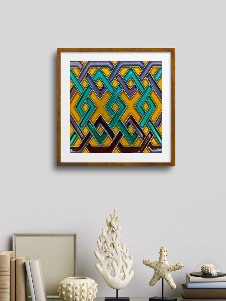 Decorative Hand Painted Portuguese Ceramic Tiles
