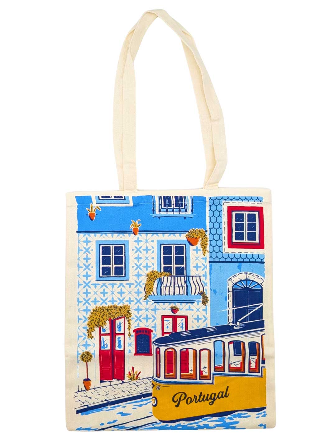 Lisbon Tram Shopping Bag