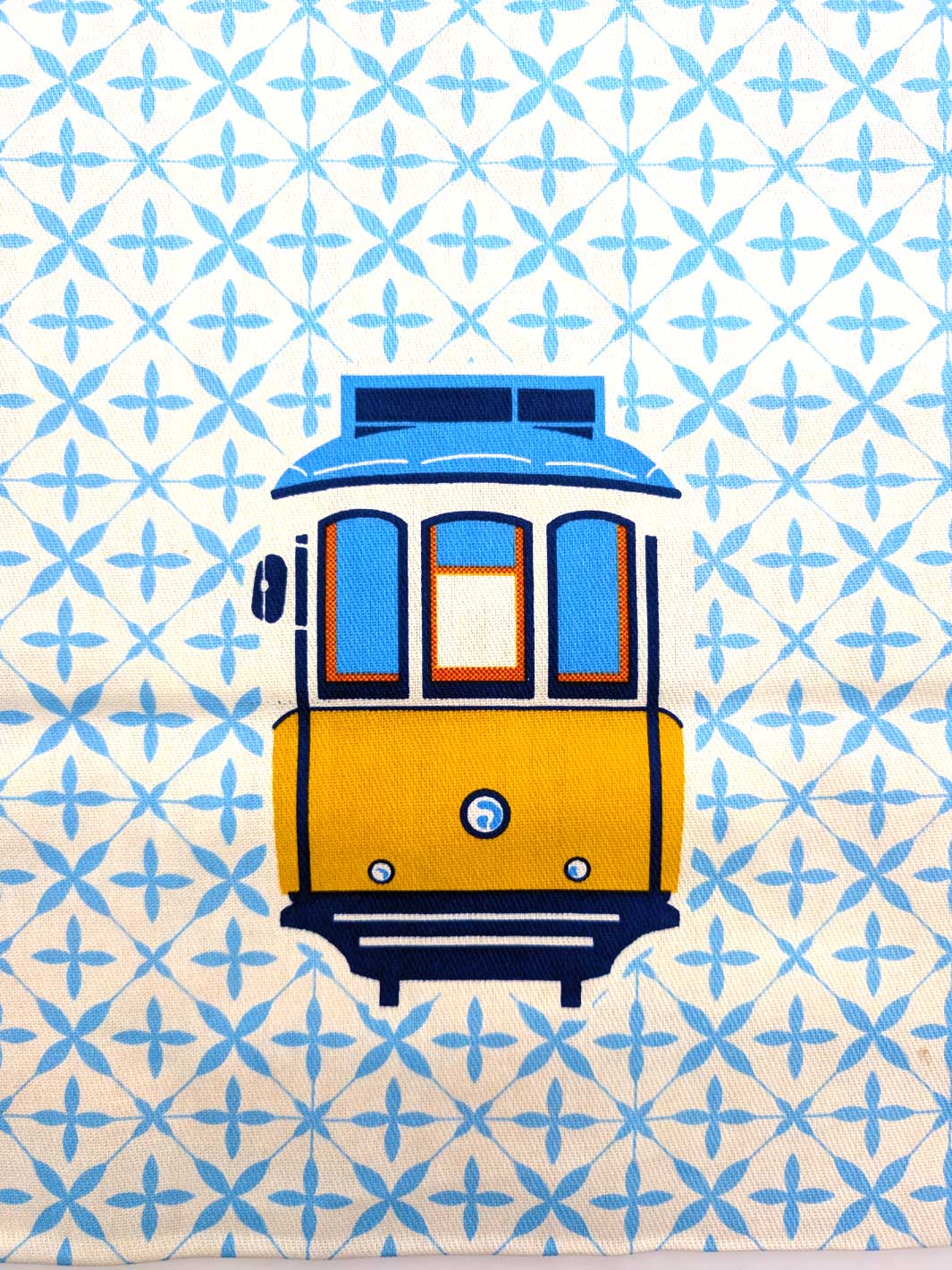 Lisbon Tram Shopping Bag