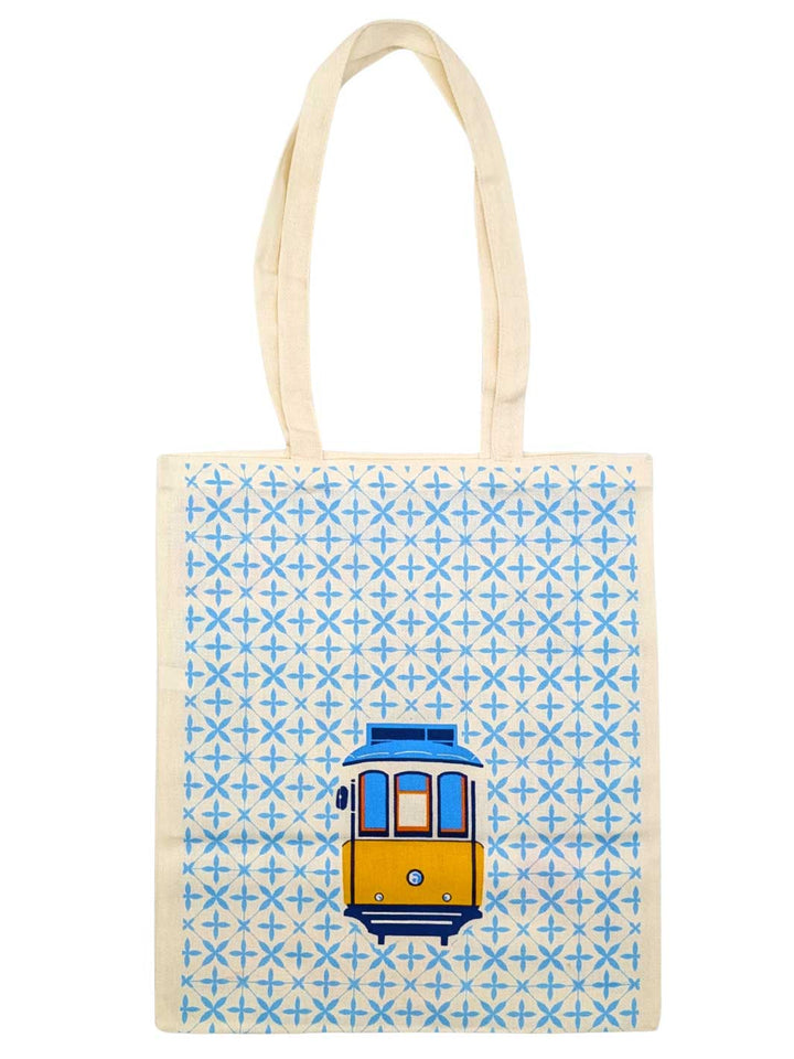 Lisbon Tram Shopping Bag