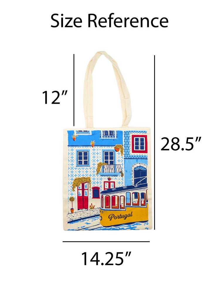 Lisbon Tram Shopping Bag