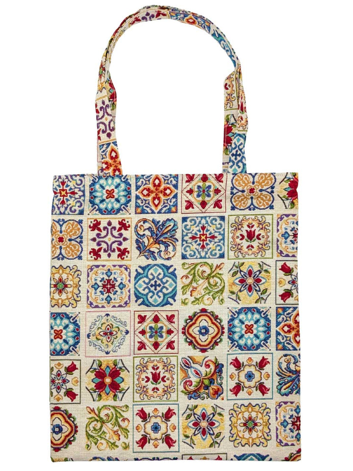 Mosaic Shopping Bag