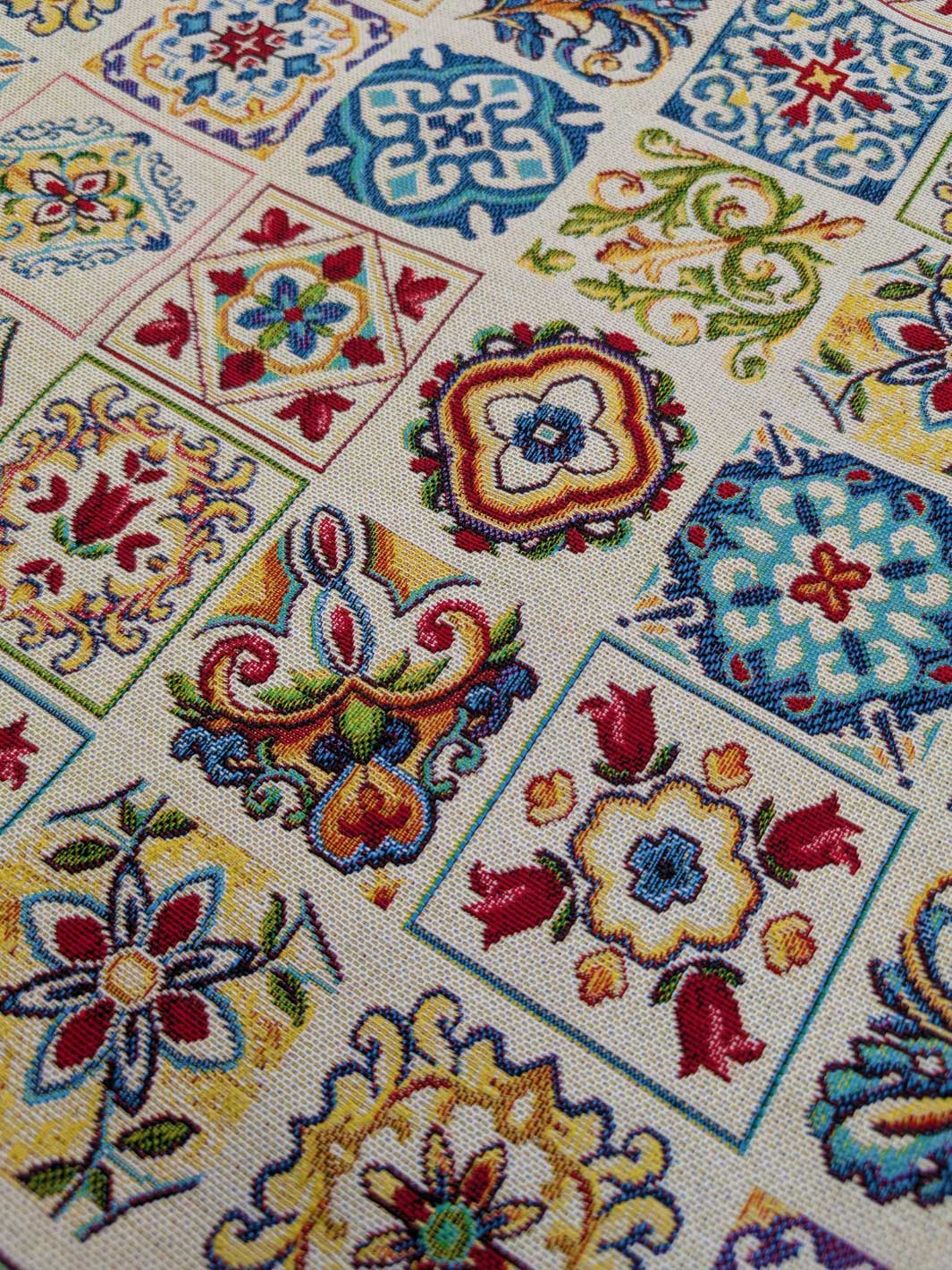 Mosaic Shopping Bag