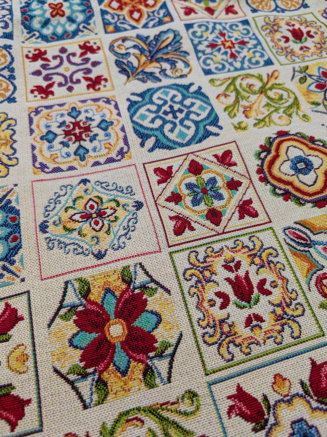 Mosaic Shopping Bag