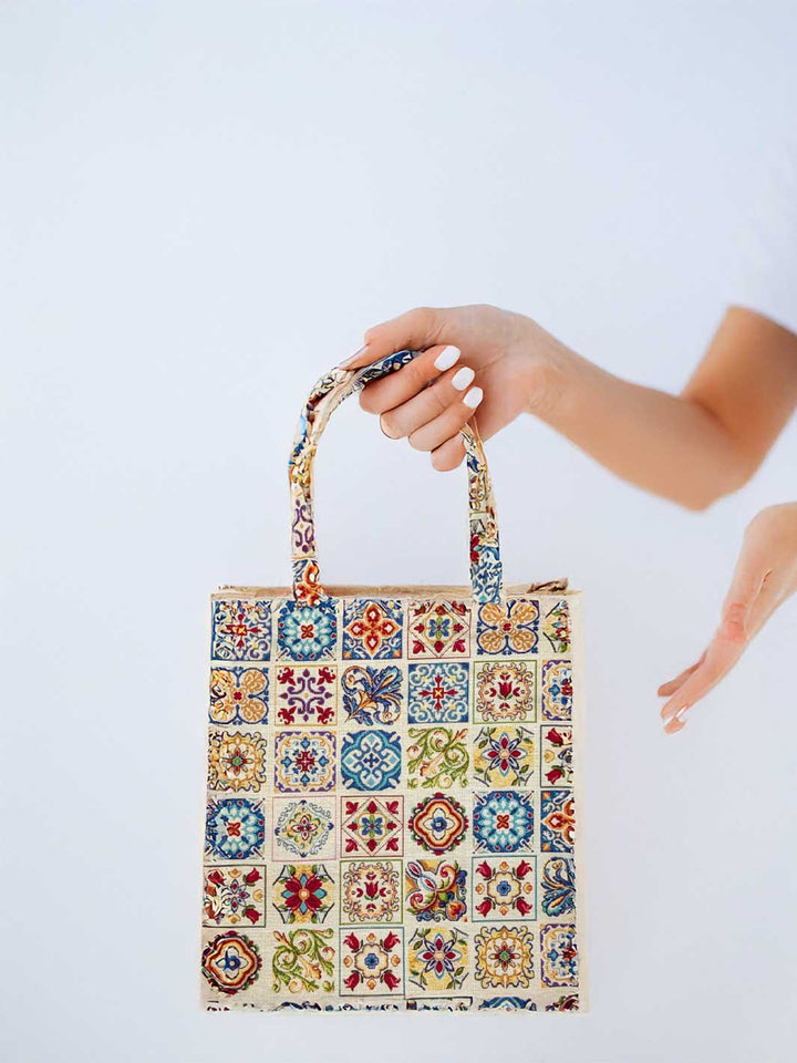 Mosaic Shopping Bag