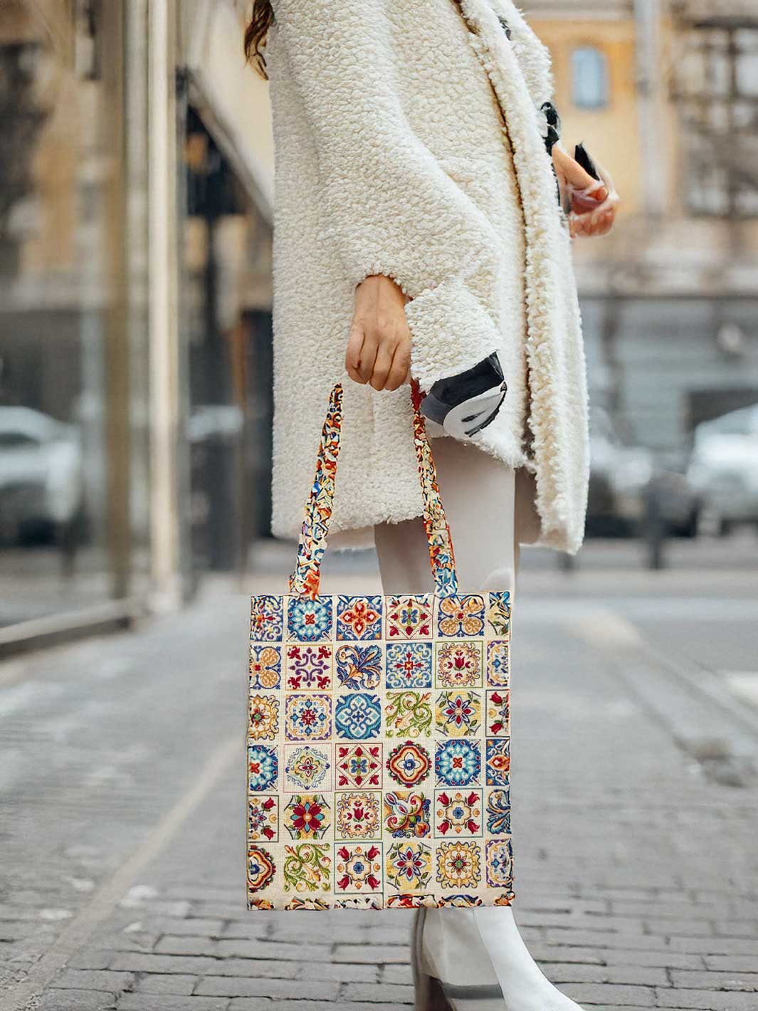 Mosaic Shopping Bag