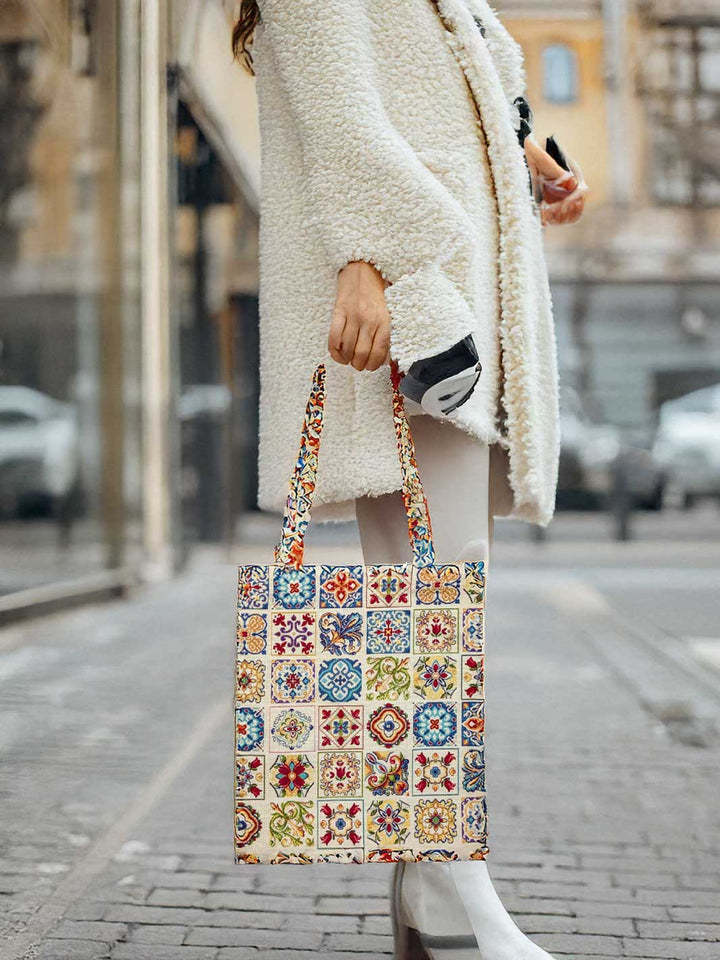 Mosaic Shopping Bag