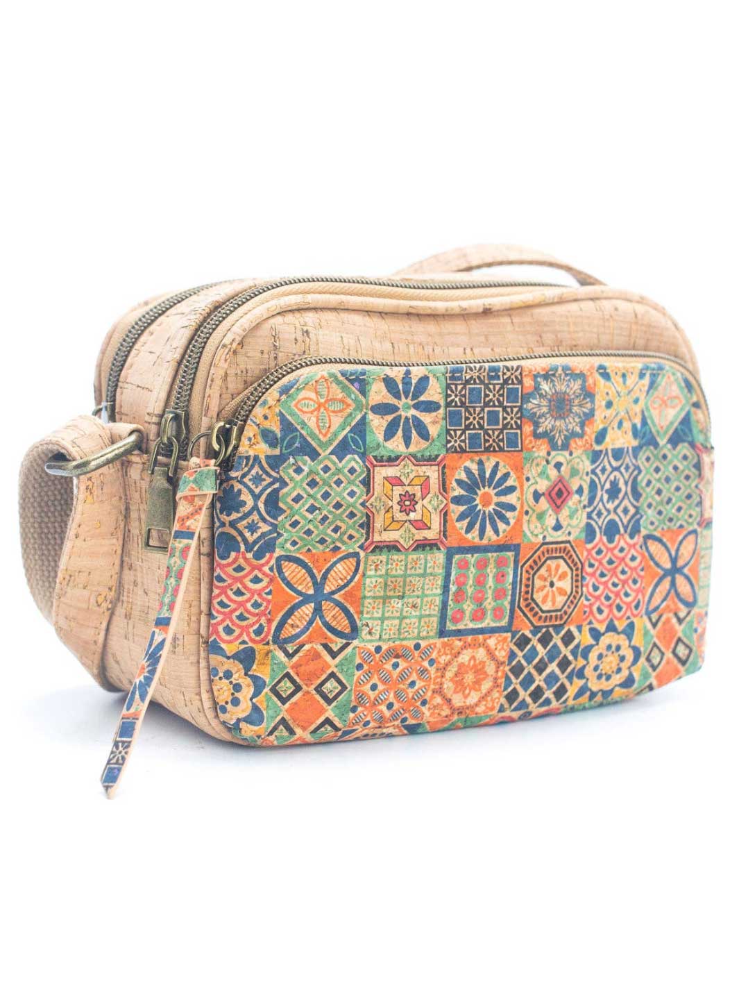Natural Cork Women’s Crossbody Bag