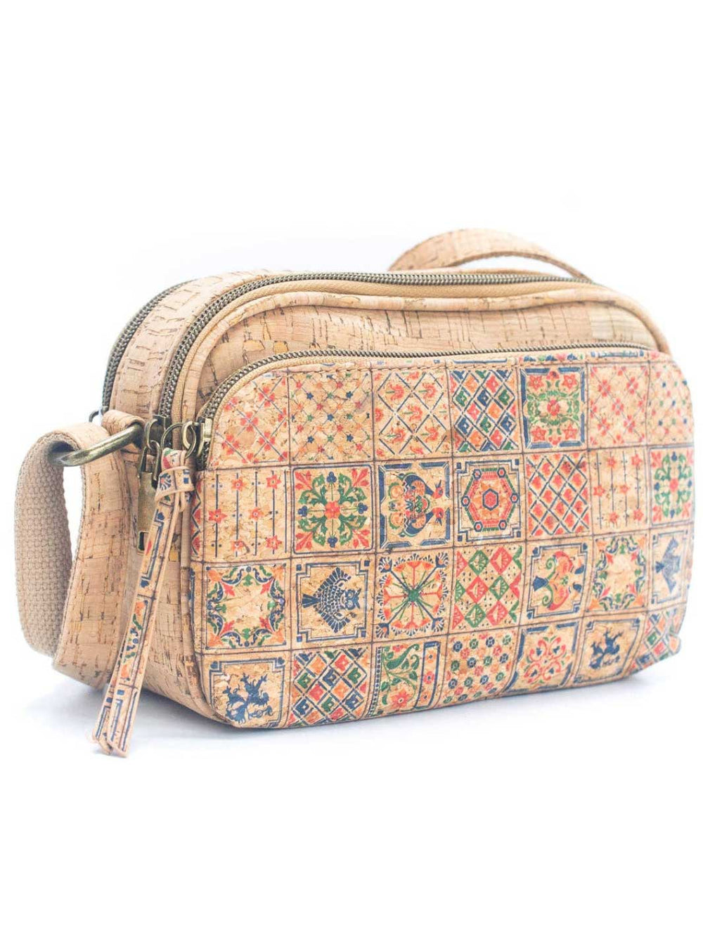 Natural Cork Women’s Crossbody Bag