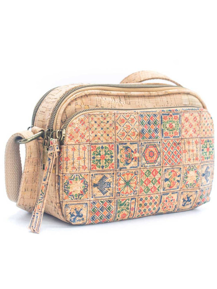 Natural Cork Women’s Crossbody Bag