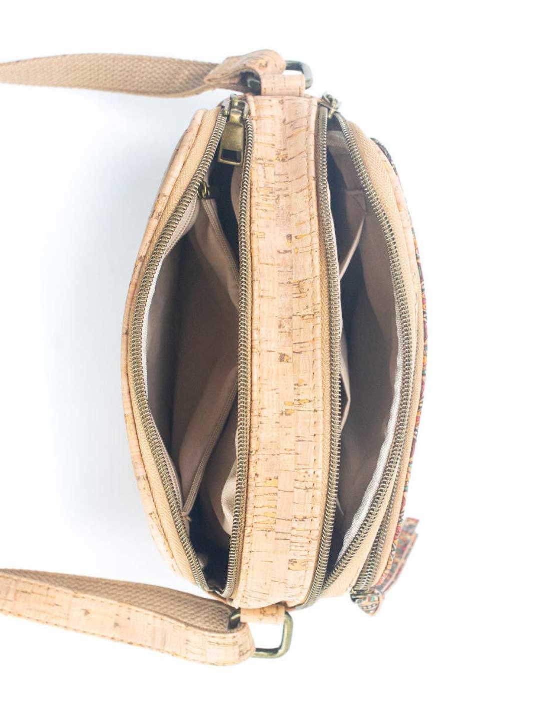 Natural Cork Women’s Crossbody Bag